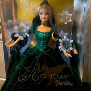 2004 special edition Holiday Barbie  new unopened box.  Extravagant makeup